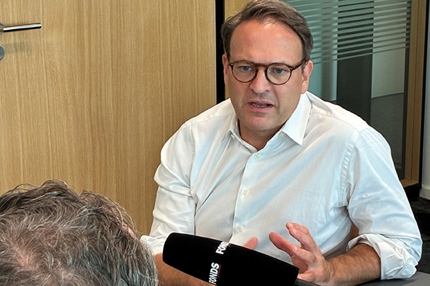Andr&eacute; Haagmann, Union Investment