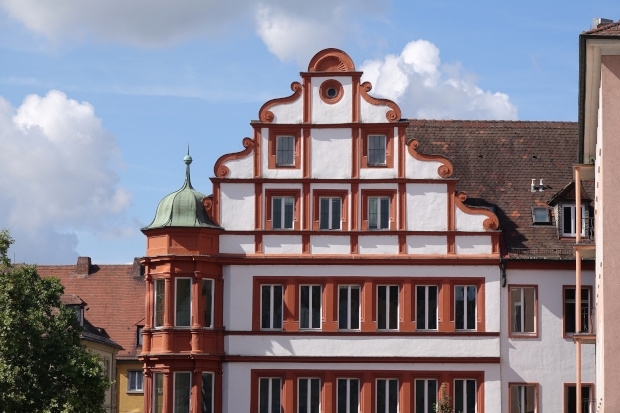 Fürstlich Castell'sche Bank, Hauptsitz in Würzburg