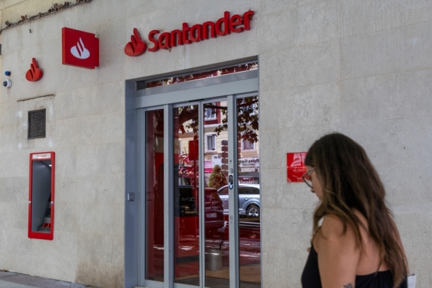 Santander-Filiale in Madrid Santander-Filiale in Madrid