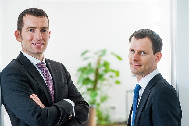 Uwe Rathausky (links) und Henrik Muhle, Gané