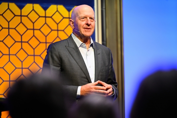 David Solomon, Goldman Sachs