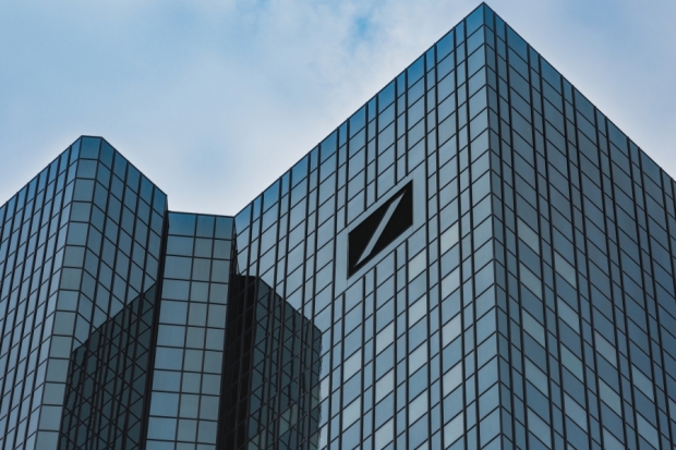Deutsche-Bank-Zentrale in Frankfurt