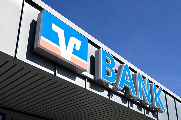 Volksbank (Symbolbild)
