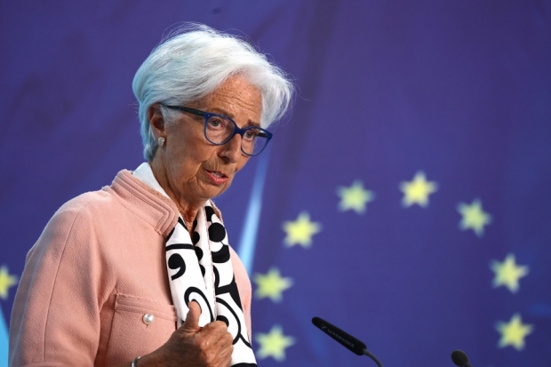 Christine Lagarde, EZB