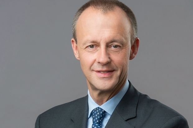 Friedrich Merz bleibt bei Blackrock | Unternehmen | 21.01 ...