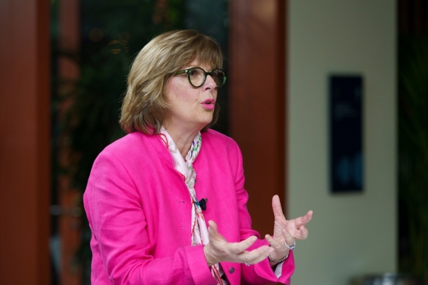 Valerie Urbain, Euroclear Valerie Urbain, Euroclear