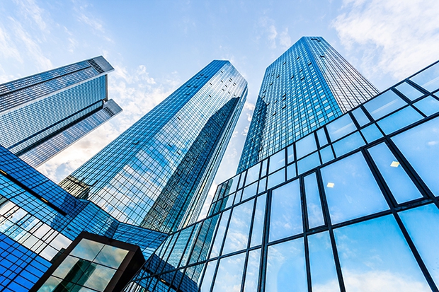 Deutsche Bank in Frankfurt am Main