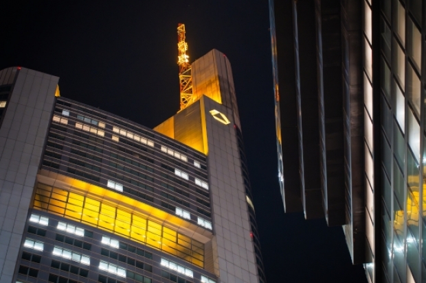 Commerzbank-Zentrale in Frankfurt am Main