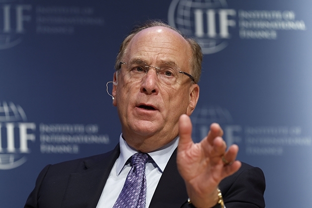  Larry Fink, Blackrock