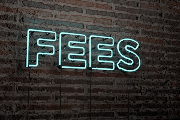 Fees (Geb&uuml;hren)