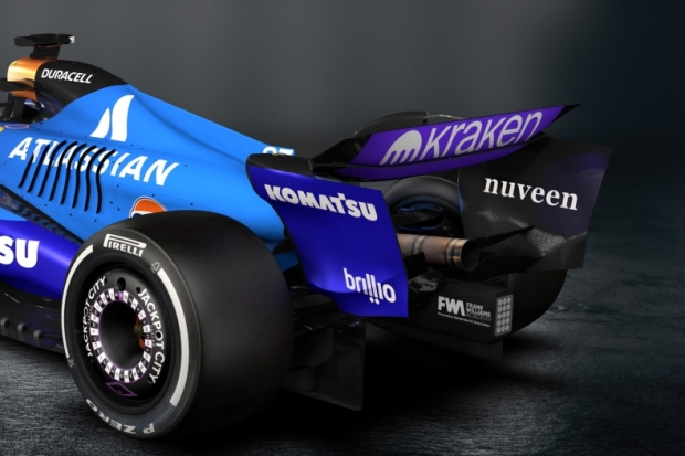 FW48 von Williams Racing