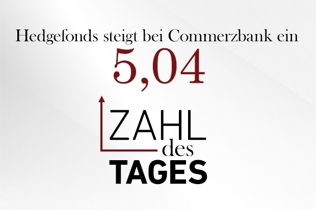 Zahl des Tages