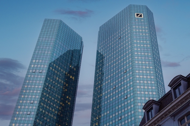 Deutsche Bank in Frankfurt