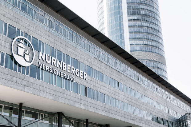 Zentrale der Nürnberger Versicherung