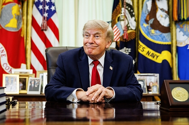 Donald Trump, US-Pr&auml;sident