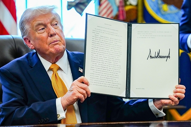 Donald Trump, US-Pr&auml;sident