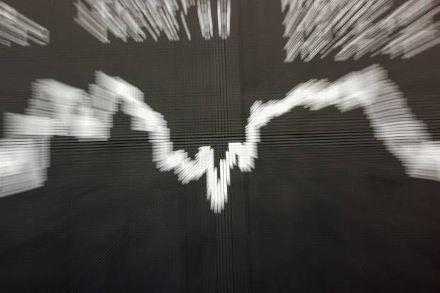 Dax-Tafel, Börse Frankfurt