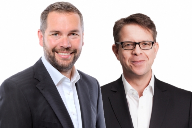 Frank Berberich (l.) und Marco Kantner, Infos AG