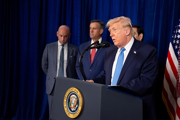 Donald Trump, US-Pr&auml;sident