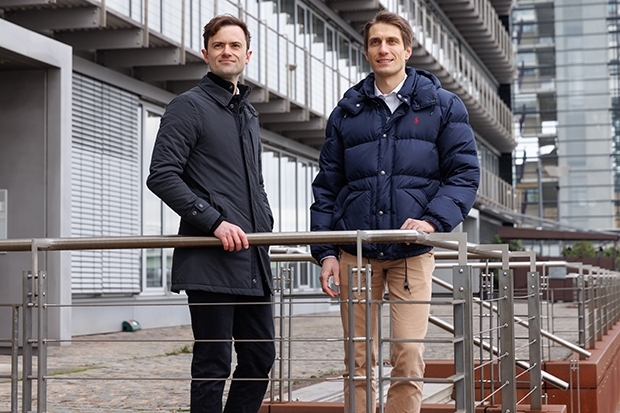Dimitri Widmann und Fabian Leuchtner