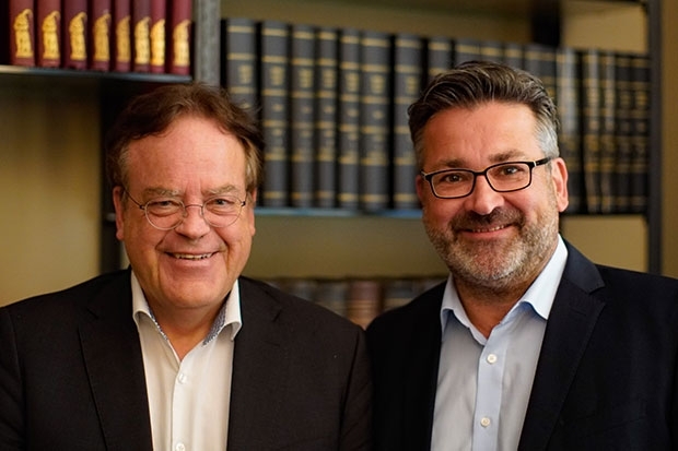 Stefan Mohr (l.) und Markus Köppl, Central Asset Management