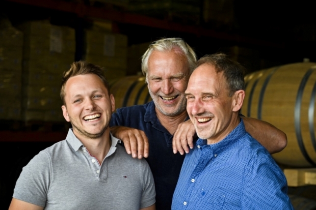 Michael Preyer, Georg Klein, Matthias Marchesani (v. l. n. r.)