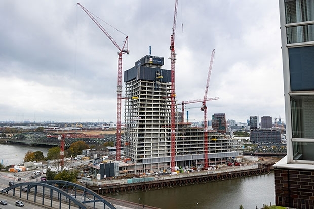 Offener Immofonds betroffen Elbtower ist insolvent Sachwerte 22.01