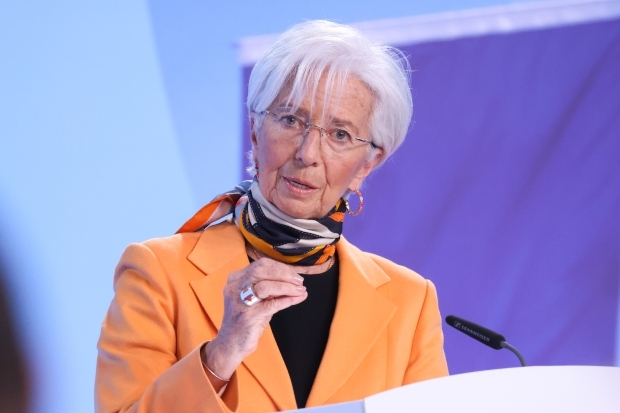 Christine Lagarde, EZB
