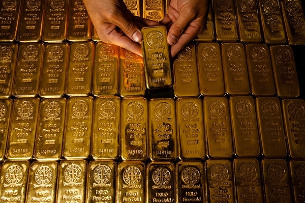 Goldbarren Goldbarren