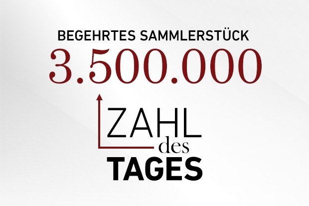 Zahl des Tages