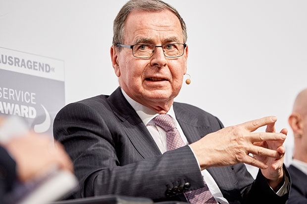 DWS-Urgestein Klaus Kaldemorgen