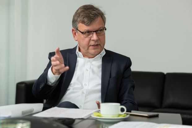 Thorsten Pötzsch, Bafin