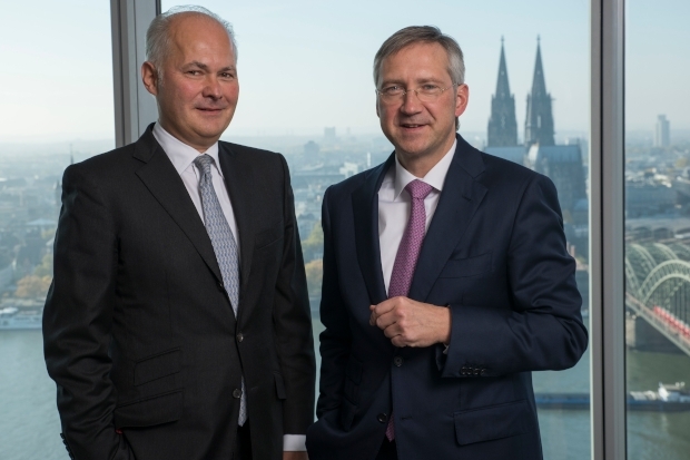 Kurt von Storch (li.) und Bert Flossbach, Flossbach von Storch