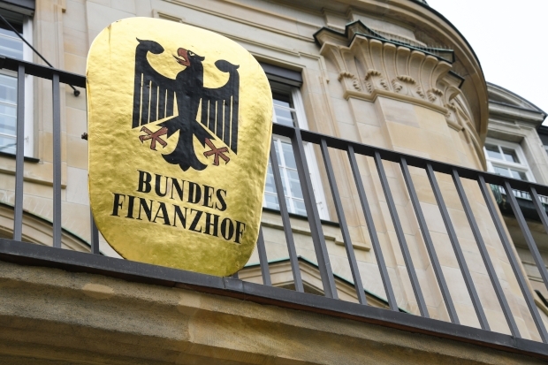 Bundesfinanzhof in M&uuml;nchen 
