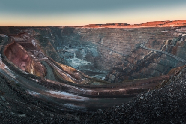 Super-Pit-Goldmine in Australien
