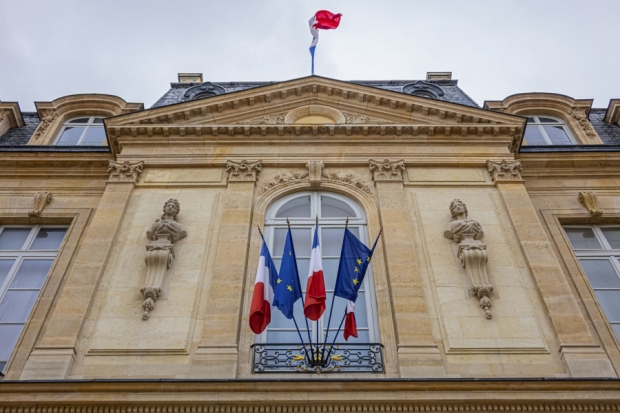Élysée-Palast in Paris, Amtssitz des Staatspräsidenten