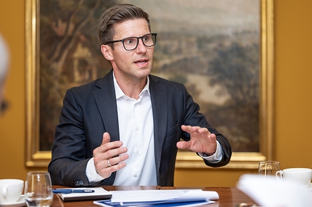 Daniel Sailer, Metzler Asset Management
