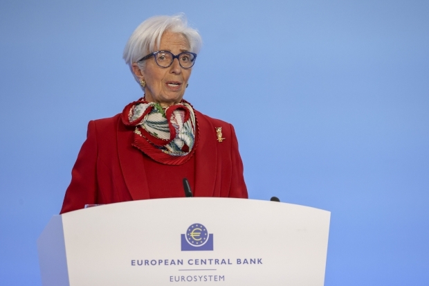 Christine Lagarde, EZB