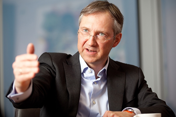 Bert Flossbach, Mitgründer des Kölner Asset Managers Flossbach von Storch.