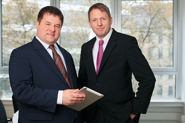 Christoph Frank und Roger Peeters, Pfp Advisor