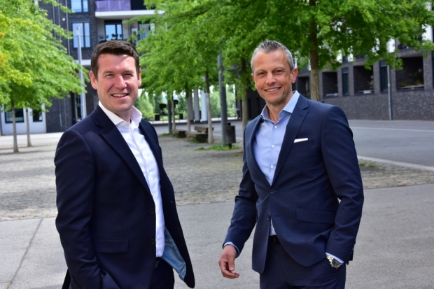 Alexander Steinhoff (li.) und Nicholas Schmid, Saentis Family Office
