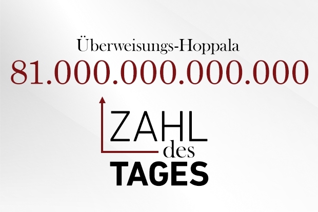 Zahl des Tages