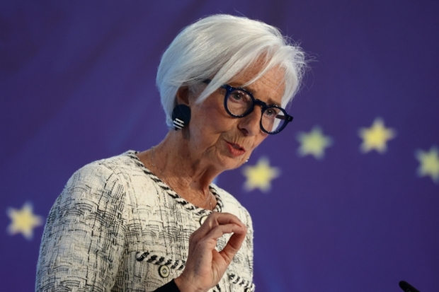 Christine Lagarde, EZB
