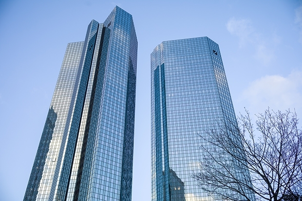 Deutsche-Bank-Zentrale in Frankfurt am Main
