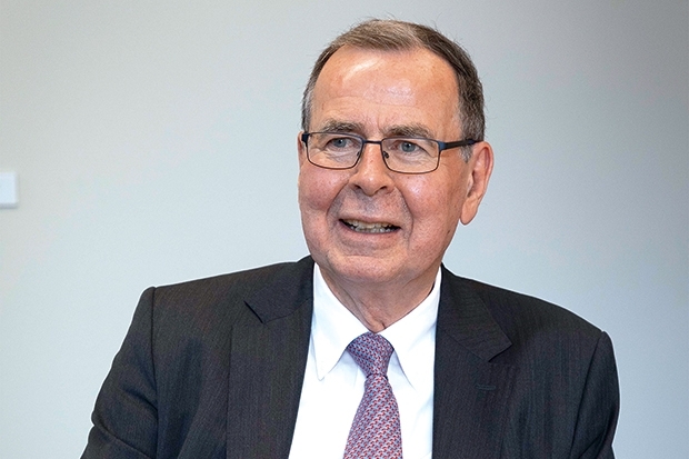 Klaus Kaldemorgen, DWS