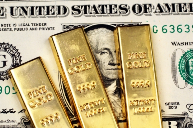 Gold und US-Dollar