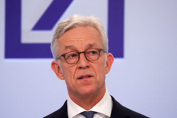 Karl von Rohr, Deutsche Bank