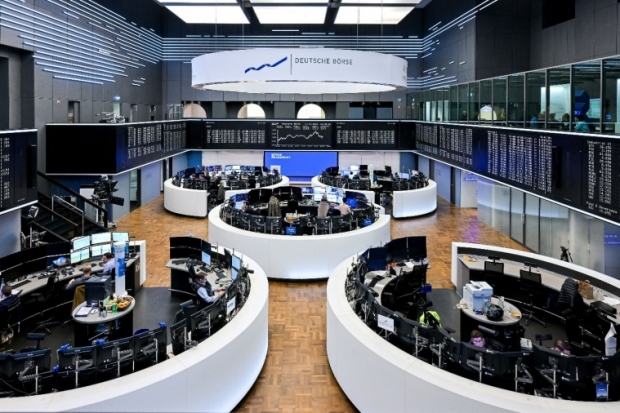 Handelssaal der Frankfurter B&ouml;rse