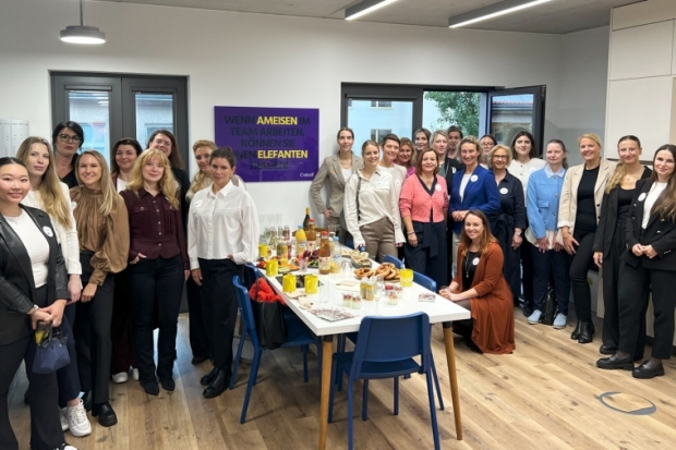Auftakttreffen von "Ladies in Real Estate" Auftakttreffen von "Ladies in Real Estate"