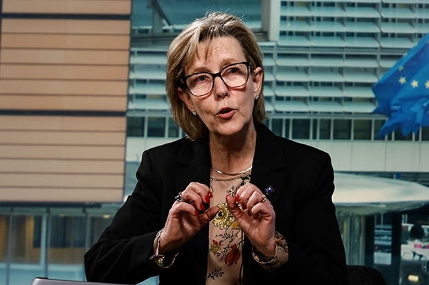 Maria Luís Albuquerque, EU-Finanzkommissarin
